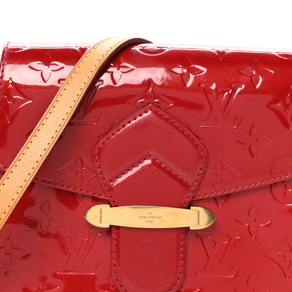 Louis Vuitton Vernis Bellflower PM Pomme D'Amour 7 of 11