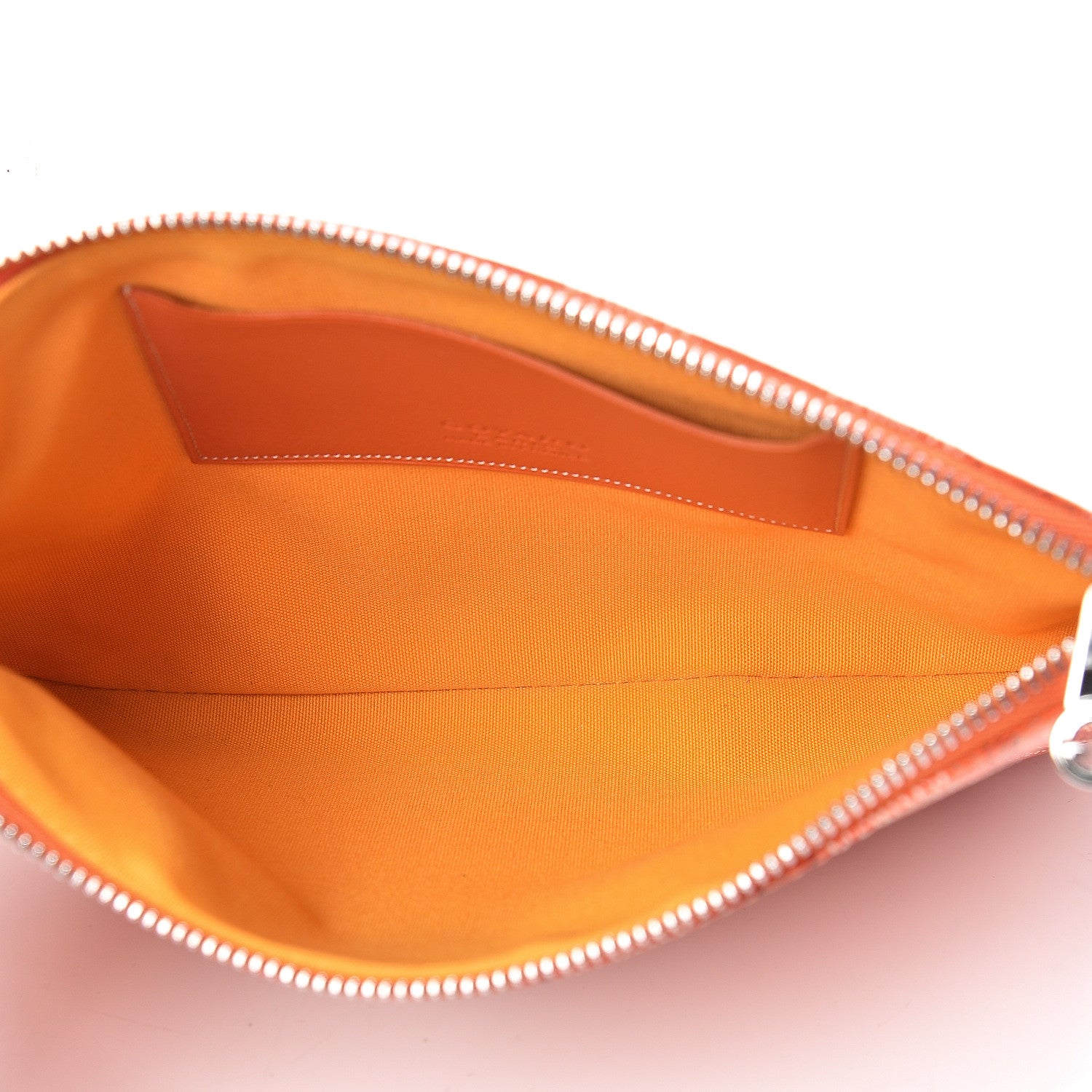 Goyard Goyardine Senat Pochette PM Orange 4 of 9