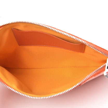 Goyard Goyardine Senat Pochette PM Orange 4 of 9