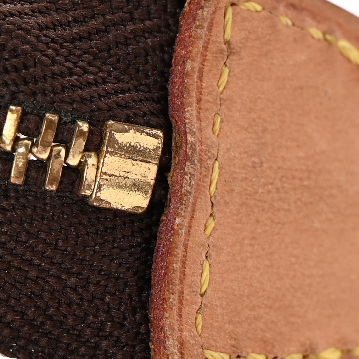 Louis Vuitton Monogram Mini Pochette Accessories 10 of 11