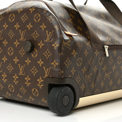 Louis Vuitton Monogram Horizon Soft Duffle 55 8 of 8
