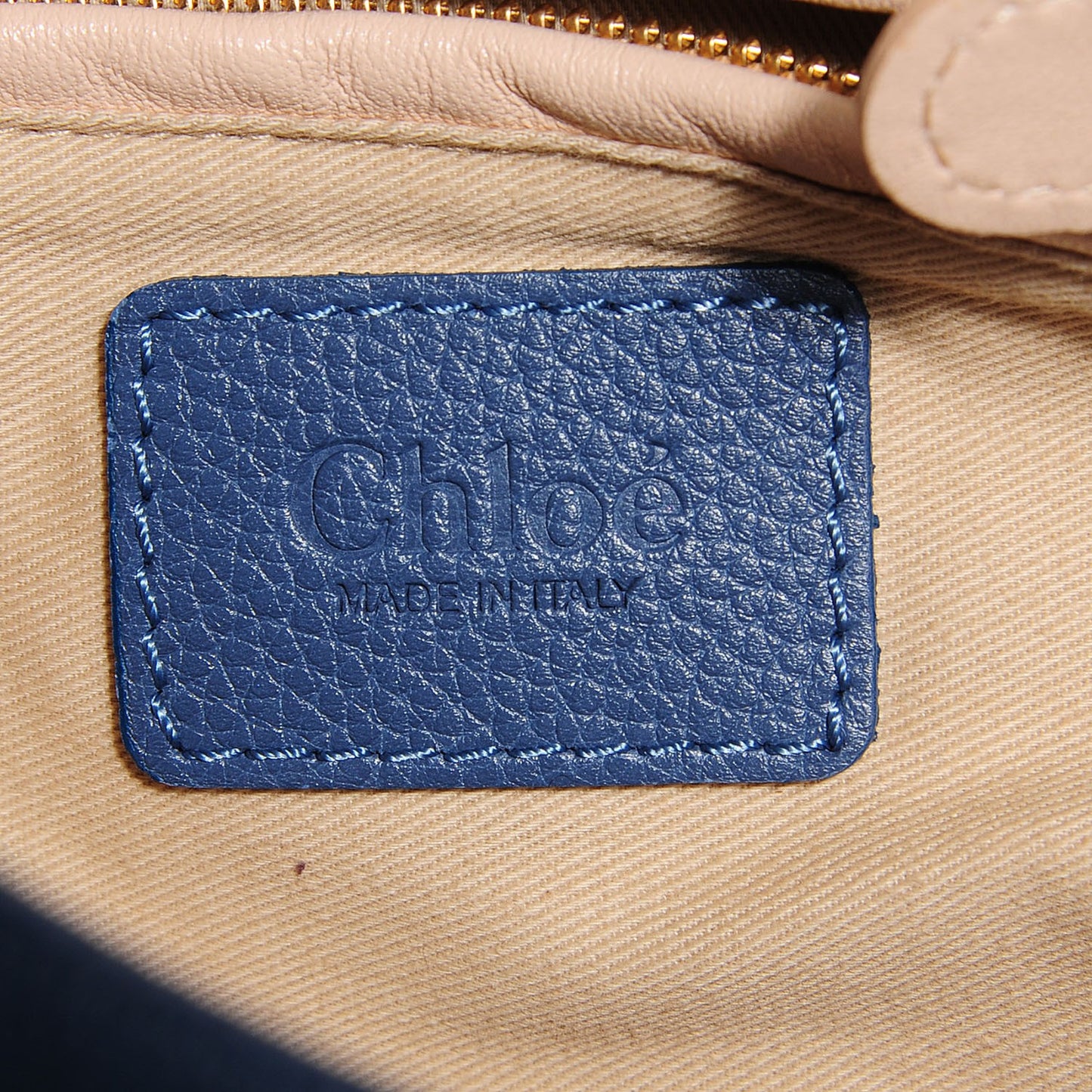 Calfskin Medium Paraty Scuba Blue