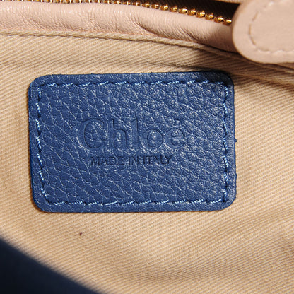 Chloe Calfskin Medium Paraty Scuba Blue 7 of 9