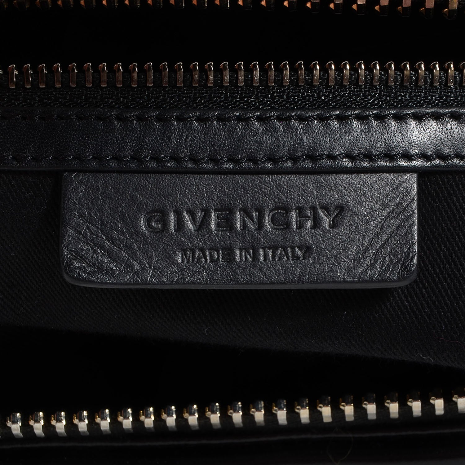 Givenchy Shiny Lord Calfskin Small Antigona Black 7 of 11