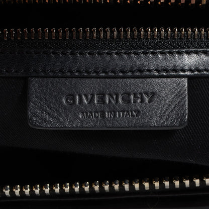 Givenchy Shiny Lord Calfskin Small Antigona Black 7 of 11