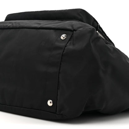 Prada Nylon Vela Baby Bag Black 9 of 11