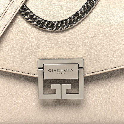 Givenchy Sugar Goatskin Small GV3 Shoulder Bag Nude Pink 10 of 16