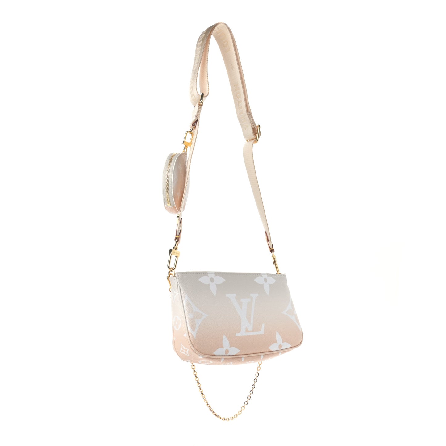 Monogram Giant By The Pool Multi Pochette Accessories Brume