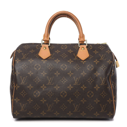 Louis Vuitton Monogram Speedy 30 1 of 14