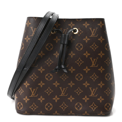 Louis Vuitton Monogram Neonoe MM Black 1 of 10