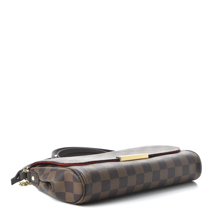 Louis Vuitton Damier Ebene Favorite MM 4 of 9
