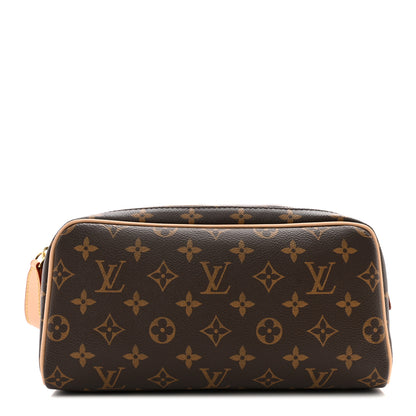 Louis Vuitton LOUIS VUITTON Monogram Dopp Kit Toilet Pouch 1 of 7