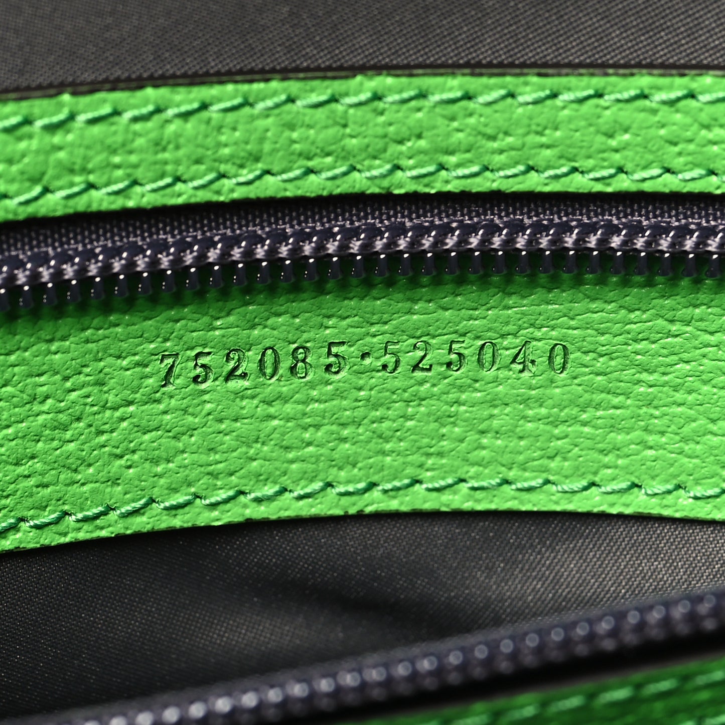 Jersey GG Monogram All Over Pan Sport Double Buckle Backpack Grey Green Multicolor