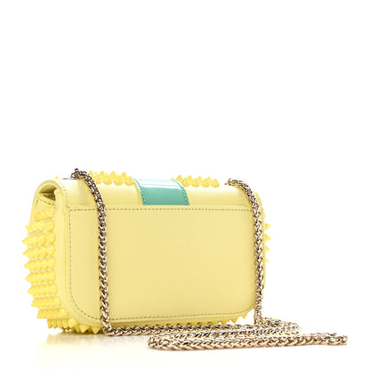 Christian Louboutin Calfskin Spikes Mini Sweety Charity Crossbody Bag 3 of 10