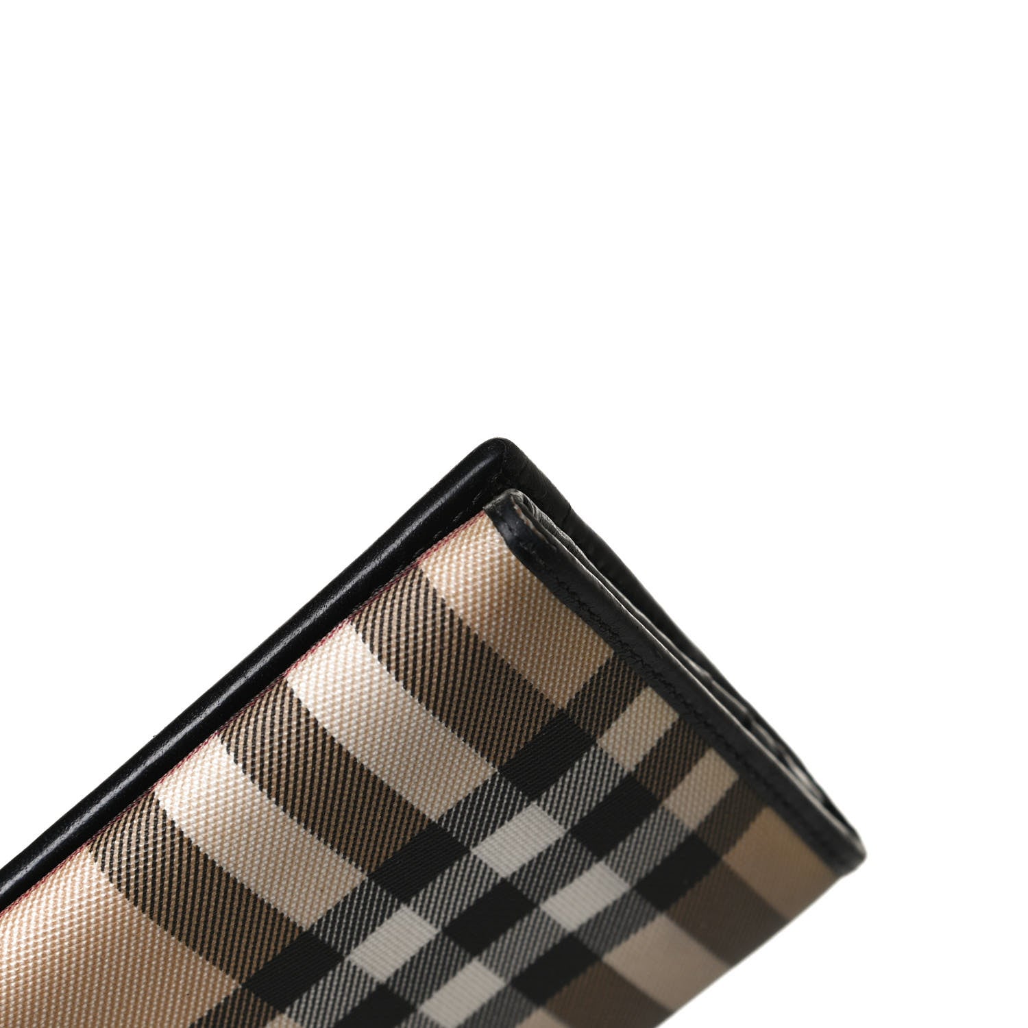 Burberry House Check Continental Wallet Black 8 of 12