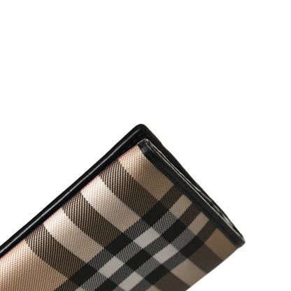 Burberry House Check Continental Wallet Black 8 of 12