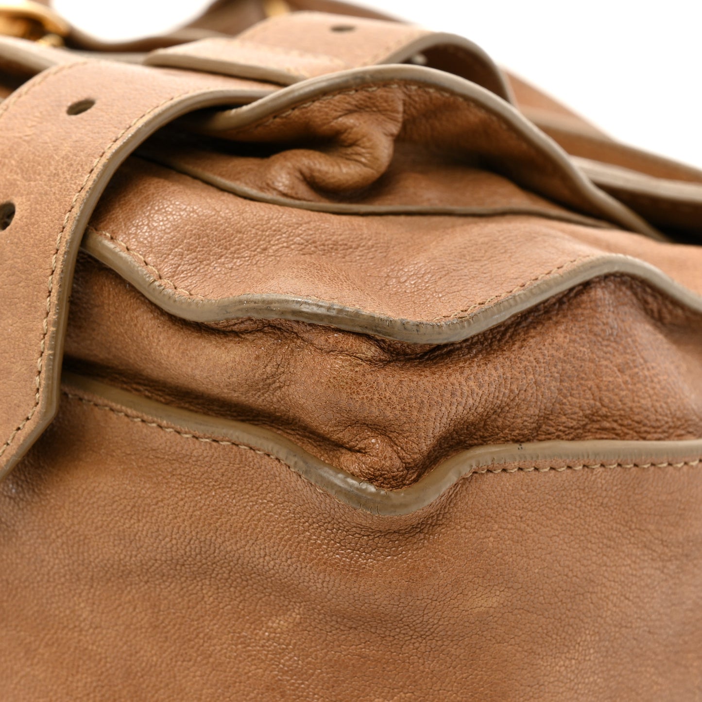Lambskin Medium PS1 Satchel Birch