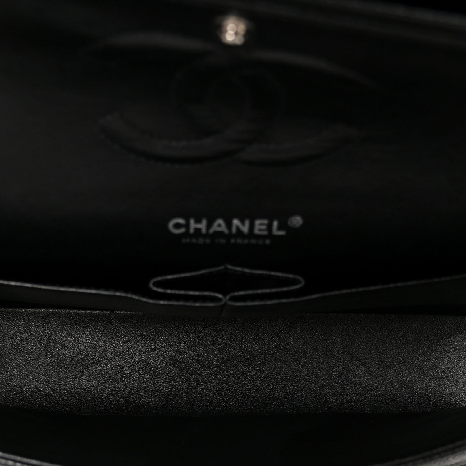 Chanel Caviar Quilted Medium Double Flap Black 5 of 12
