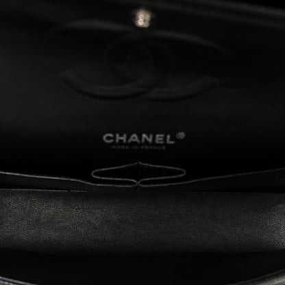 Chanel Caviar Quilted Medium Double Flap Black 5 of 12