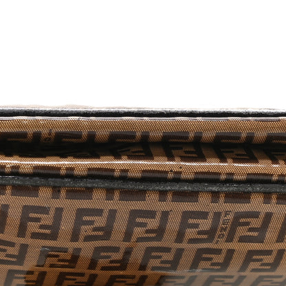 Fendi Vinyl Zucchino Baguette Tobacco 12 of 16