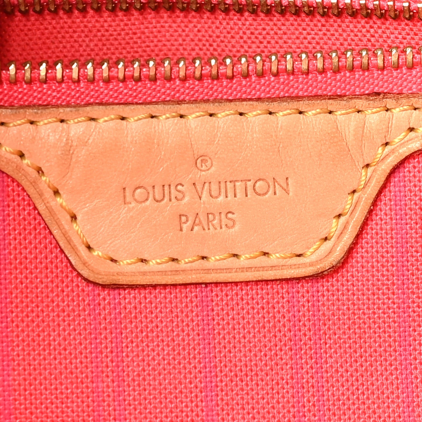 Damier Azur Delightful MM Pink