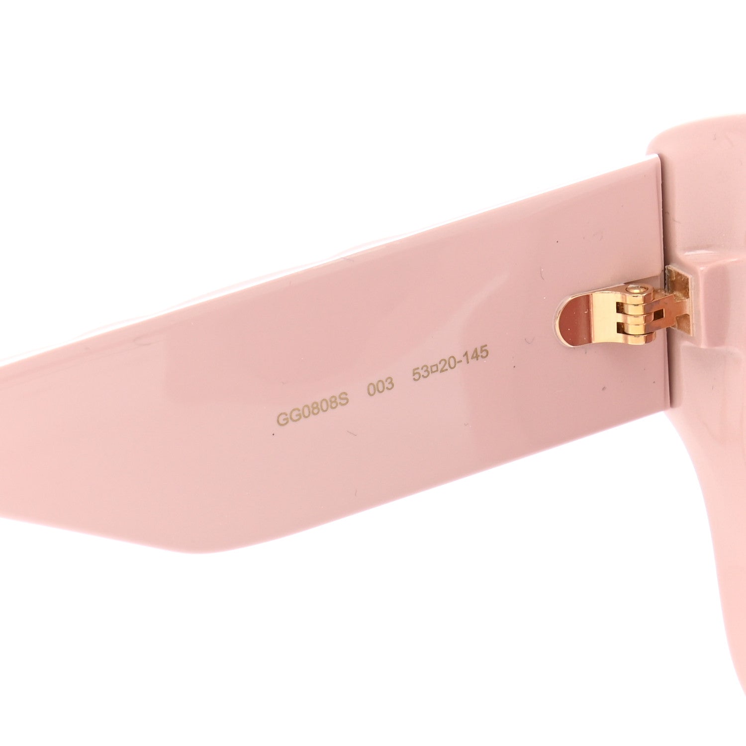 Gucci Acetate GG Butterfly Sunglasses GG0808S Pink 6 of 8