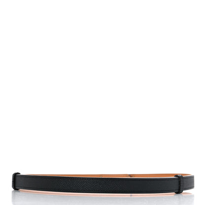 Hermes Epsom Kelly Belt Black 2 of 5