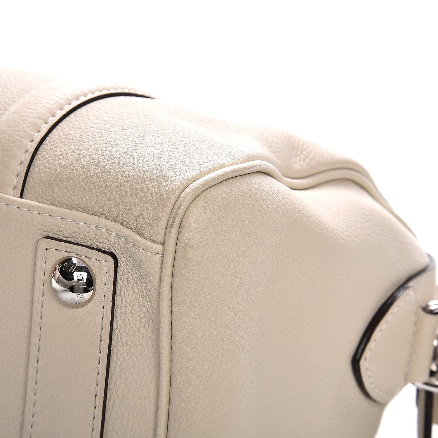 Louis Vuitton Veau Cachemire SC Bag BB Blanc Casse 18 of 18
