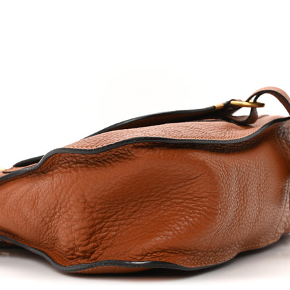 Chloe Calfskin Medium Marcie Satchel Tan 8 of 9