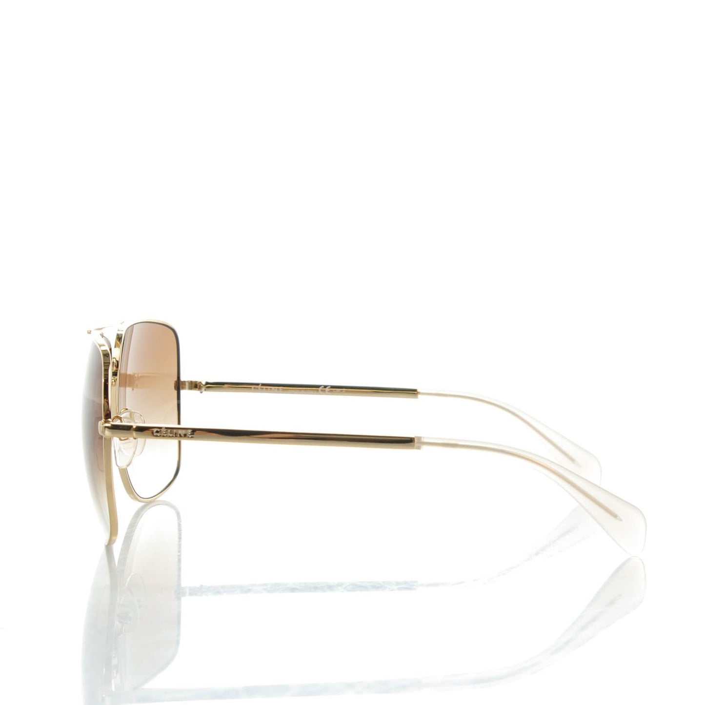 Metal Sunglasses CL 41808/S Gold