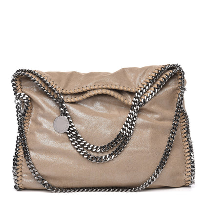Stella McCartney Shaggy Deer Falabella Fold Over Tote Redwood 1 of 8