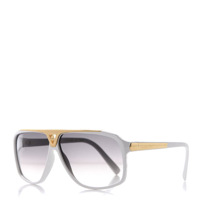 Louis Vuitton Evidence Sunglasses Z0240W White 1 of 8