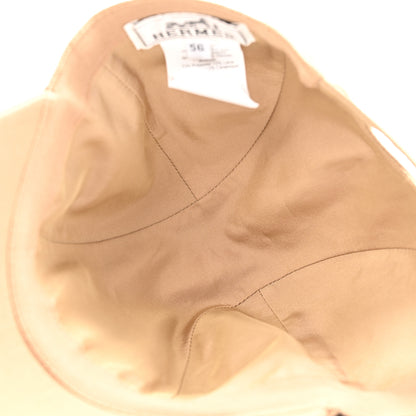 Hermes Cotton Davis Varsity Hat 56 Gold 7 of 11
