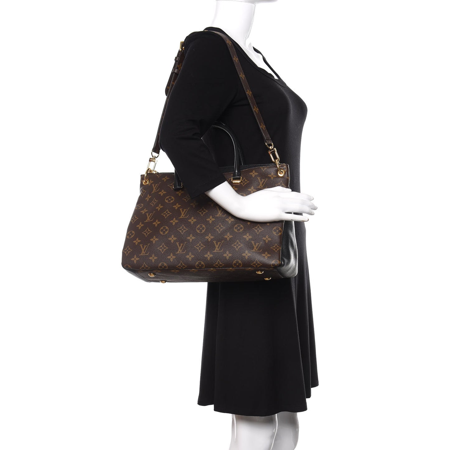 Monogram Pallas Full Black