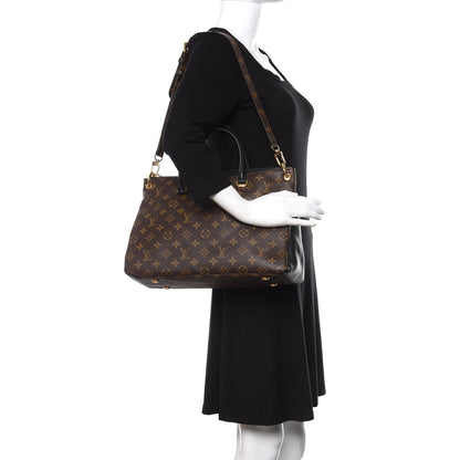 Louis Vuitton Monogram Pallas Full Black 2 of 9