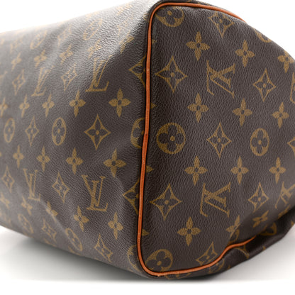 Louis Vuitton Monogram Speedy 30 9 of 15