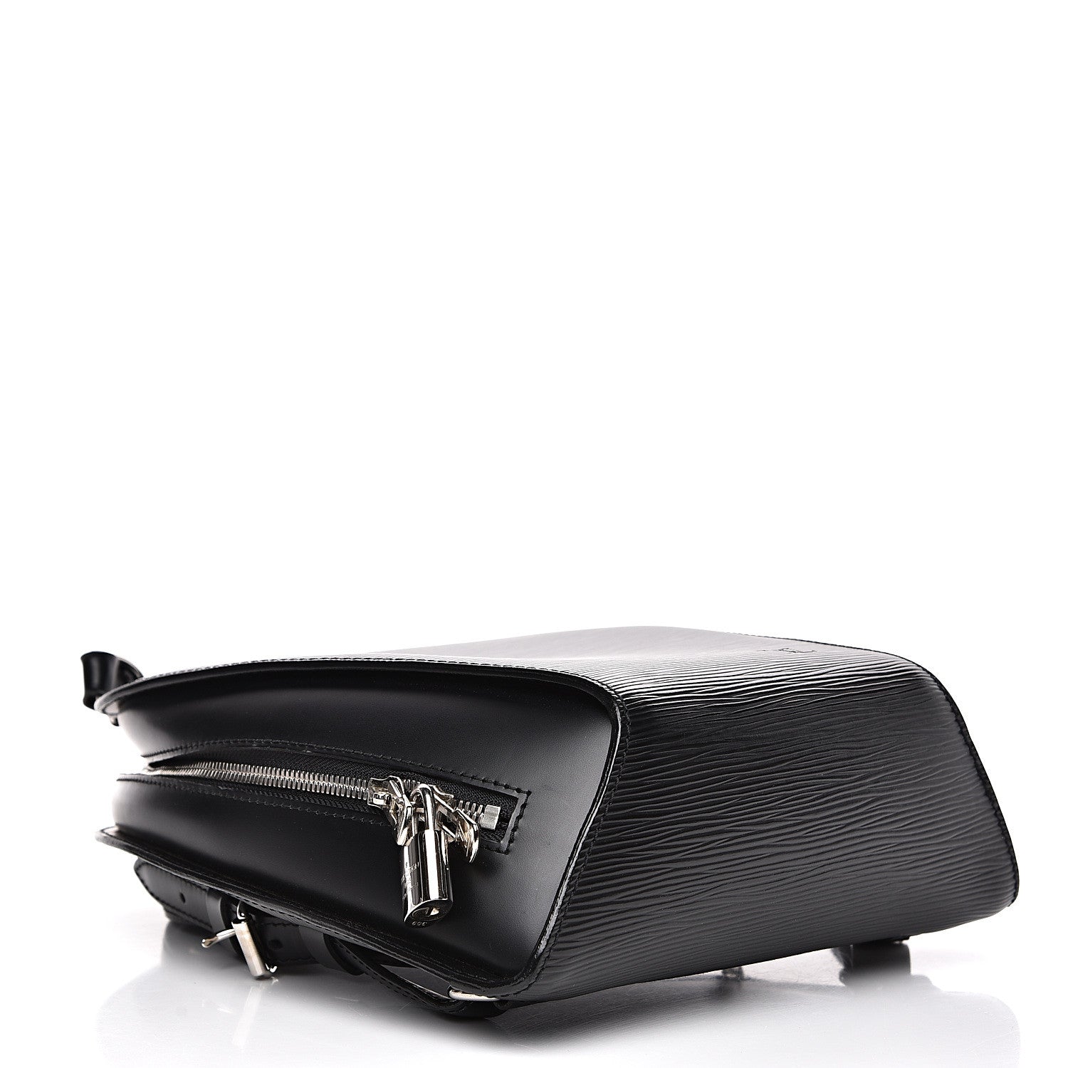 Louis Vuitton Epi Mabillon Backpack Black 3 of 8
