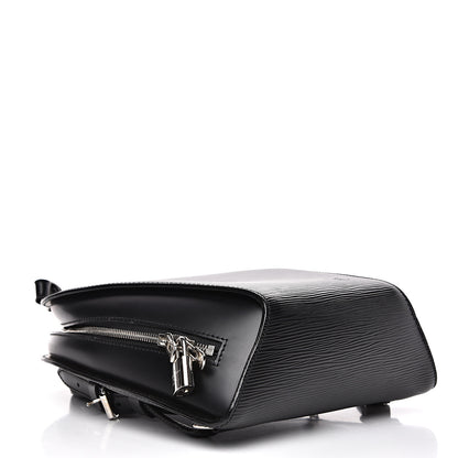 Louis Vuitton Epi Mabillon Backpack Black 3 of 8