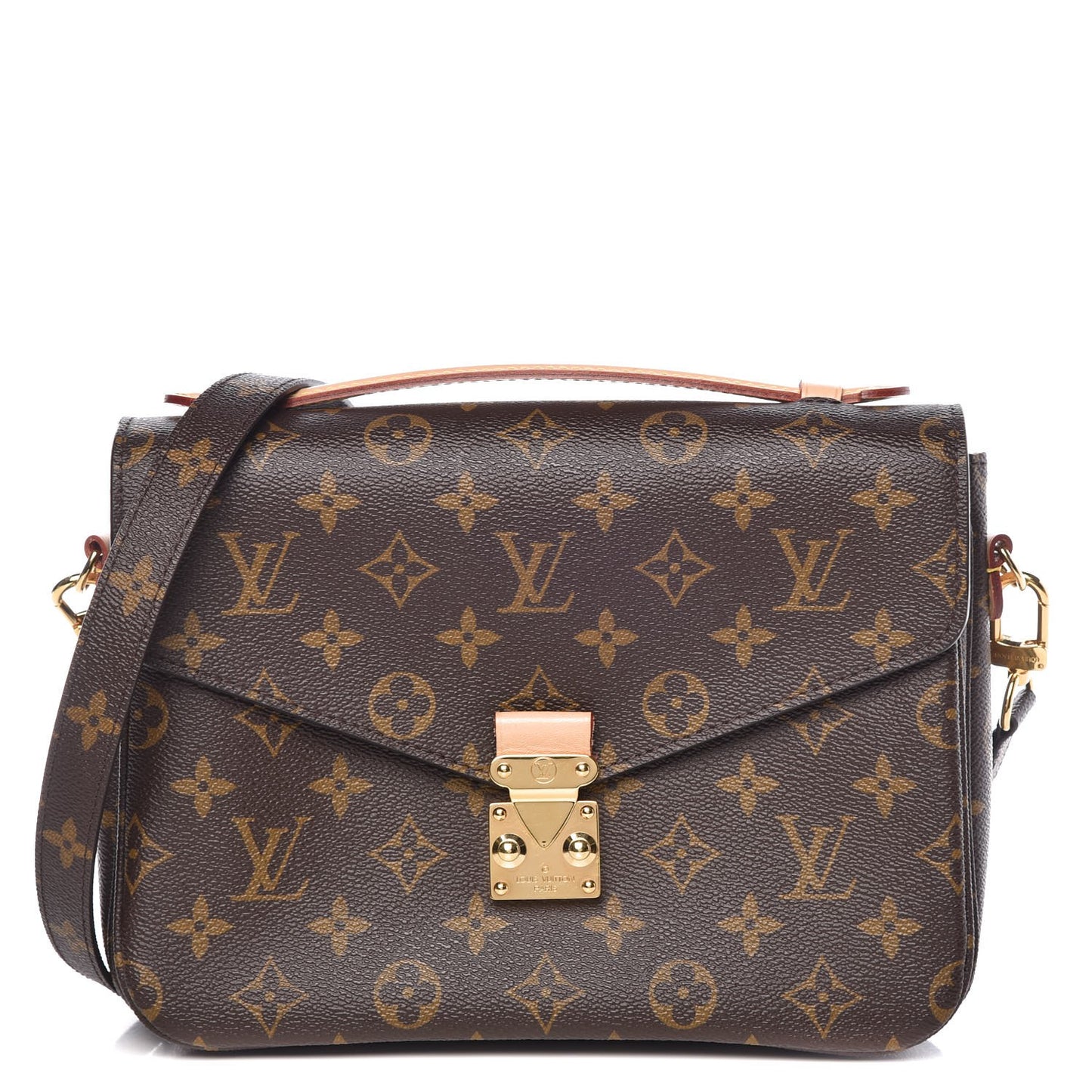 Monogram Pochette Metis