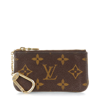 Louis Vuitton Monogram Key Pouch 1 of 7