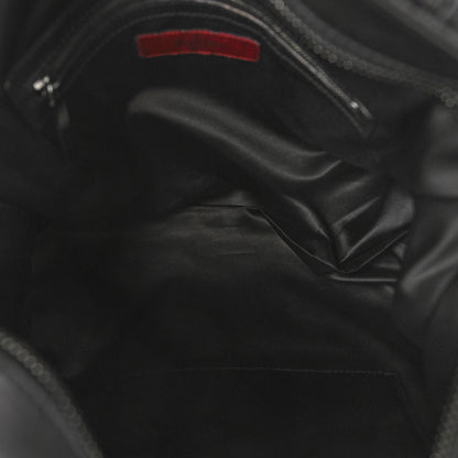 Valentino Garavani Nappa Pleated Petale Tote Black 5 of 12