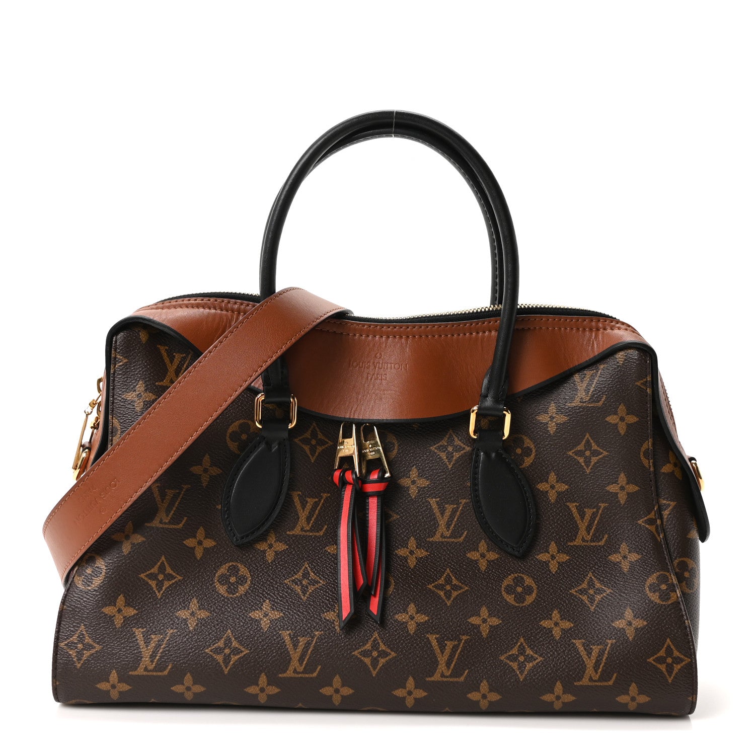 Louis Vuitton Monogram Tuileries Caramel Rouge 1 of 9