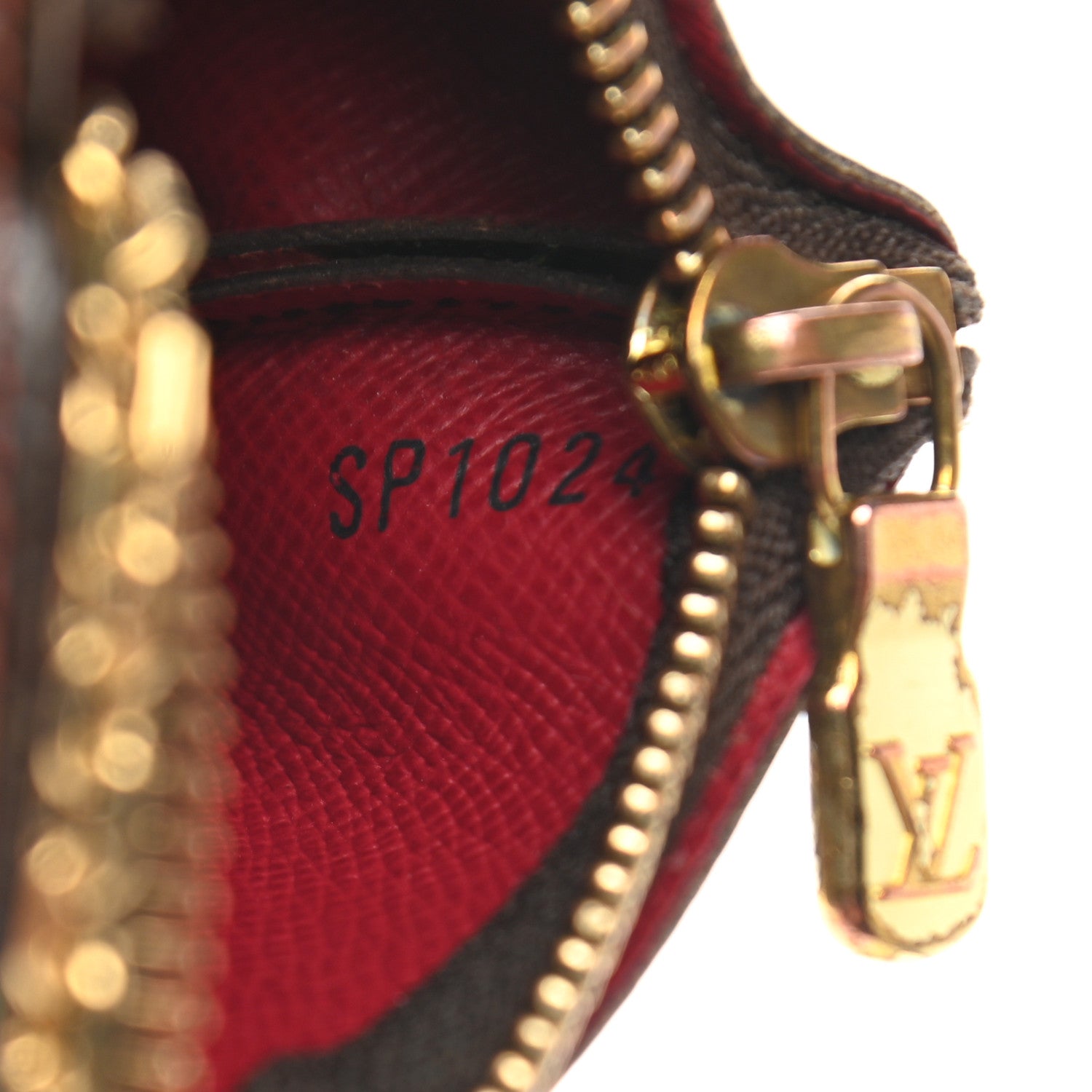 Louis Vuitton Monogram Cerises Key Pouch 7 of 8