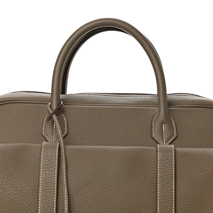 Hermes Taurillon Clemence Steve 45 Etoupe 7 of 11