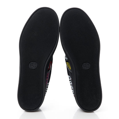 Gucci Metal Mix Dublin Sneaker 11 Black 5 of 9