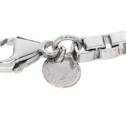 Tiffany Sterling Silver 4mm Venetian Link Bracelet 3 of 4