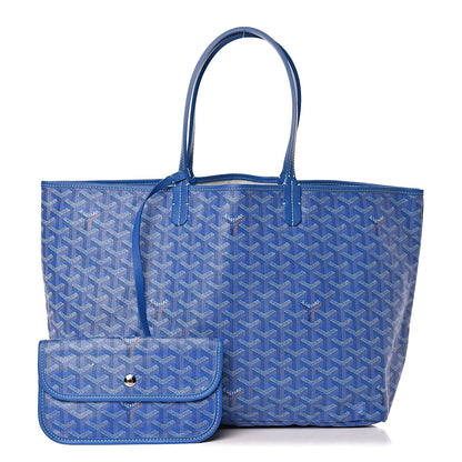 Goyard Goyardine Saint Louis PM Sky Blue 1 of 13