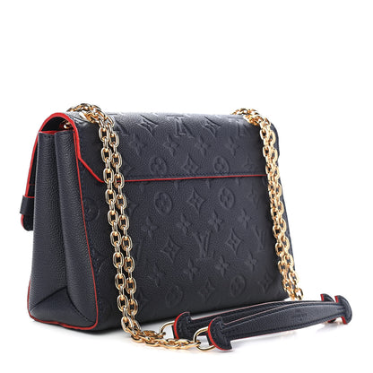 Louis Vuitton Empreinte Vavin PM Marine Rouge 3 of 9