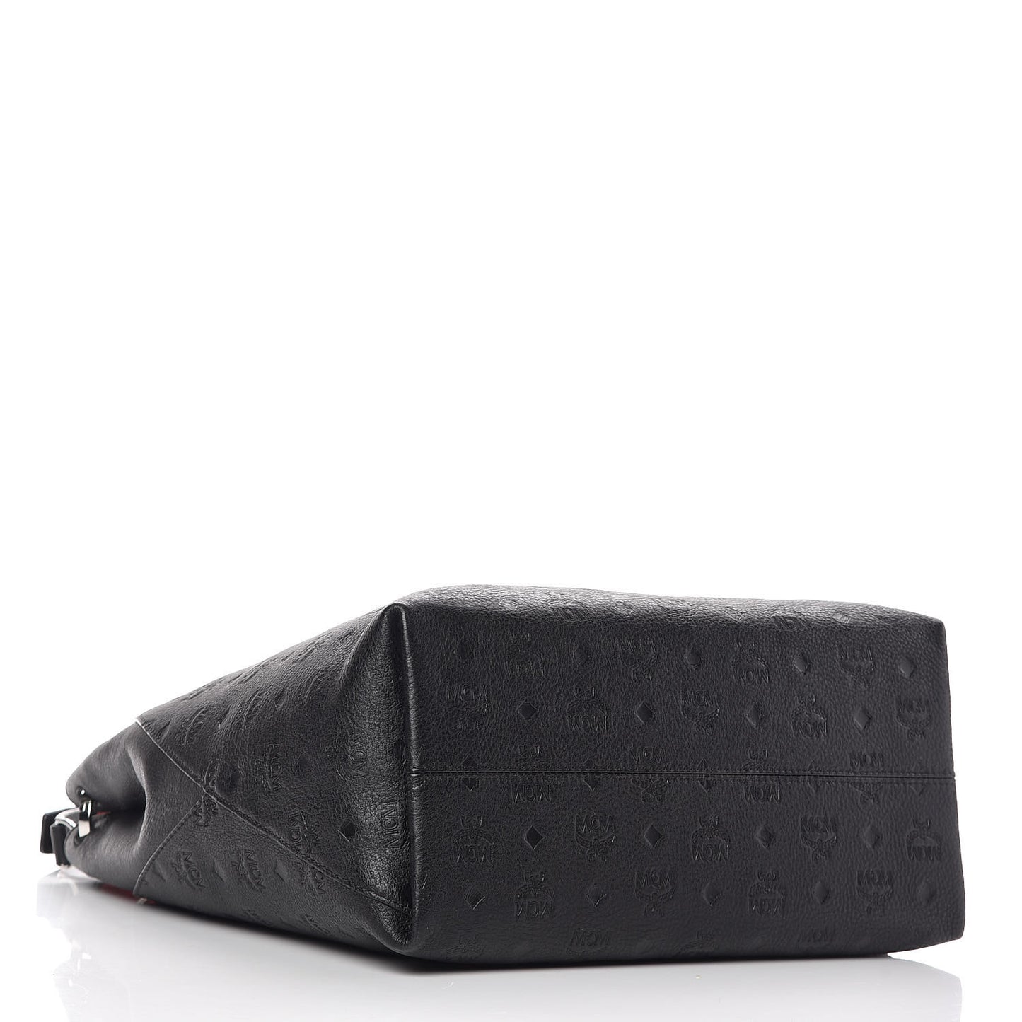 Calfskin Ottomar Large Klara Hobo Black