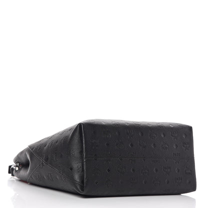 MCM Calfskin Ottomar Large Klara Hobo Black 4 of 11